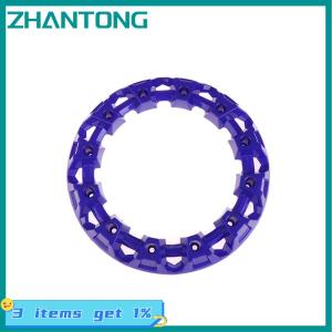 ZHANTONG 10 Inch Wheel Trim Hub Protection Decor Rim Cap Dune Buggy Plastic Cover Tires For Four Wheeled Vehicle ATV Dune Buggy