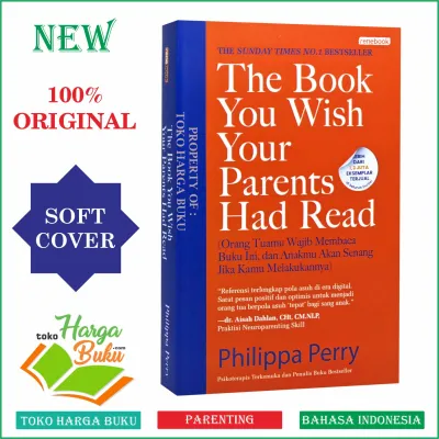 The Book You Wish Your Parents Had Read - Philippa Perry Buku Parenting - Turos