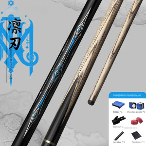 10mm Snooker Cue for Precision Control | WEISHIDUN TG032 3/4 Joint Pro Training for 8-Ball & Snooker 145cm