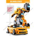 Robot Transformer Optimus Primer Bumbblebee Bisa jadi mobil bahan bagus. 