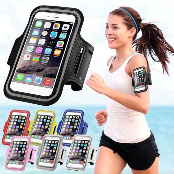 PC Sports Arm Bag Mobile Phone Holder Bag Running Gym Armband Exercise  Fit All Phones