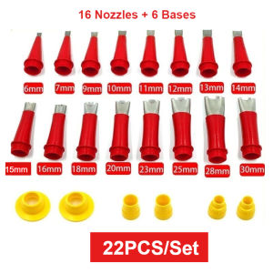 22/24/26 cái thép không gỉ caulk vòi phun Applicator caulking Finisher keo Silicone sealant hoàn thiện công cụ bồn rửa nhà bếp phòng tắm doanh