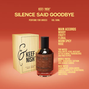 PERFUME PARFUM EDP MINYAK WANGI KEEF & NISH SILENCE SAID GOODBYE
