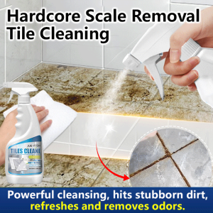 Ceramic Tile Cleaner Floor Cleaner Heavy Duty Stain Remover Anti-Bacterial Bathroom Cleaning Brightening Mold Remover
