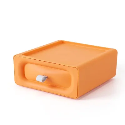 NEW Storage Makeup Organizer Desk storage Plastic Desktop Drawer Sundries Storage Box Office Table Desktop