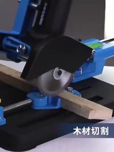 btnx Upgrade Angle Grinder Fixed Universal Bracket Polishing Conversion Cutting Machine Multifunctional Pull Rod Angle Grinding Stand 3M8Q4