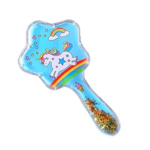 Sisir Rambut Anak Bentuk Bintang Anti Kusut Hair Comb And Massage Scalp Sisir Pijat Kepala Karakter Alat Penata Rambut Lembut Anti Rontok - HOMIA