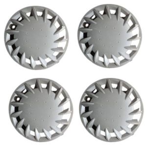 Universal R13 Inch Car Wheel Cover Tyre Center Hub Cap Steel Rim Universal 13 Inch Rim Cover (Viva Design)