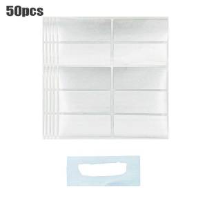 50Pcs Scratch Off Labels Sticker For DIY Scraping Lottery