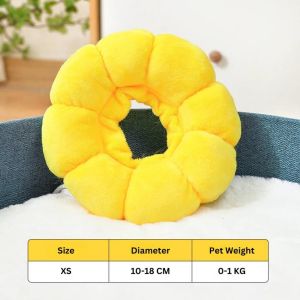 Premium Cat Collar Size S Lick Protection Cat Soft Collar for Cats Small Dogs After Surgery Eliza