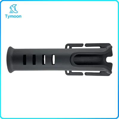 Perfeclan Lightweight Waist Rod Holder Outdoor Fishing Quick Reusable Multi-Function Pole Inserter Accessories Pole Racks Tube in The Surf