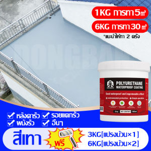 กันน้ำ100ปี ไม่รั่วกาวกันซึม กาวกันน้ำรั่วซึม 5000ml กาวกันรั่วซึม กันน้ำได้เร็ว ซ่อมหลังคา ผนังรอยแตก รั่วน้ำ กาวกันน