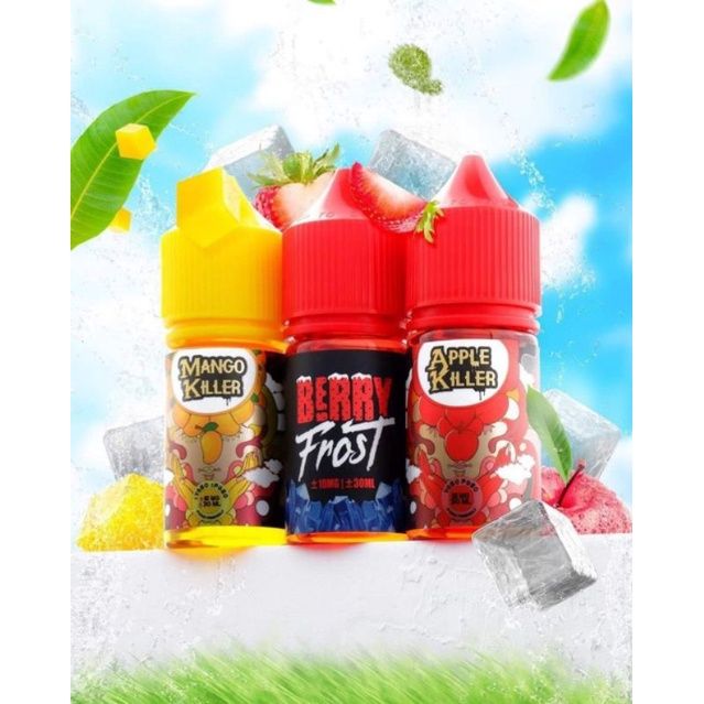 LIQUID BERRY FROST & KILLER SERIES PODSFRIENDLY 30ML ORIGINAL