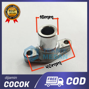 Bisa COD!! Inlet Elbo karburator TL33 338 Mesin Potong Rumput 2tak Tanika Turbo inlet bend Inlet Fitting