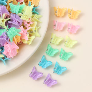 Ladies Hair Clips Mini Hairpin Colorful Safety Small Size Demand Unique Party Personality Fashion