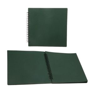 GONUUWGL Creative Scrapbook Kraft Paper Graffiti Card Book Collect Book Simple Commemorative Album Wedding Photo