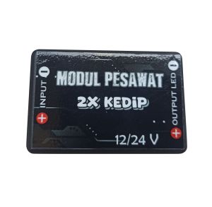 MOODUL MODUL ISI LAMPU ROTARY MODUL PESAWAT 2KALI KEDIP 12/24VOLT JOSS.