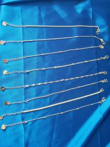 ASIX GOLD สร้อยข้อมือทองแท้ สร้อยข้อมือทอง ทอง 24K สร้อยข้อมือผู้หญิง สร้อยข้อมือเส้น สร้อยข้อมือลูกปัด หลากหลายสไตล์ ไม่ดำ ไม่ลอก