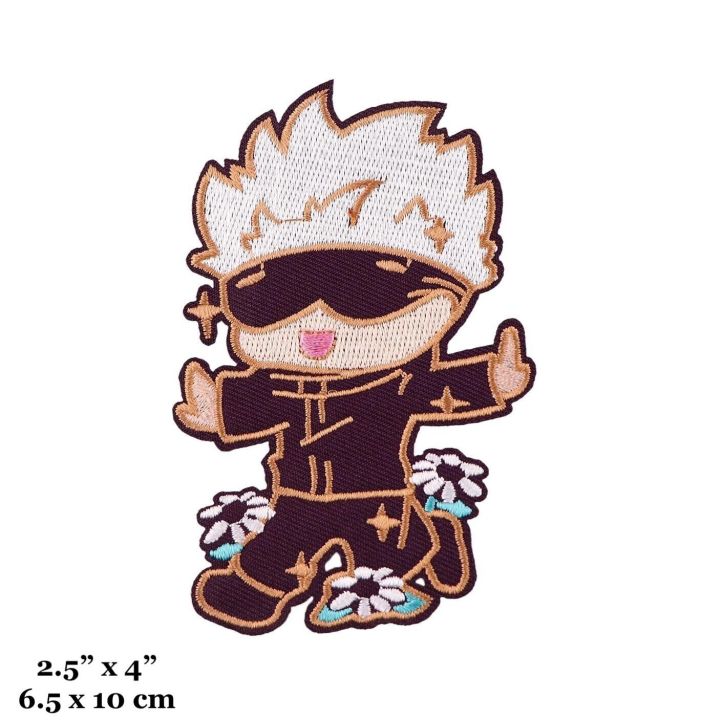 Sticker ủi nhiệt thêu LOGO saiyan,kakashi hatake, jiraiya phim narutu ...