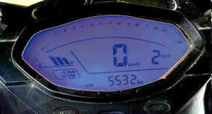 Z200s Guage Protector