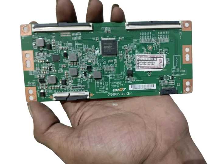 TCON - T CON - TICON BOARD - TV HISENSE 50E6F - 50E6 F | Lazada Indonesia