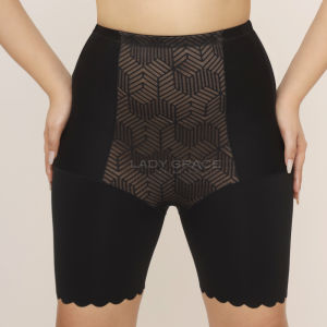 Lady Grace Intimates Seamless Shorts with Tummy Control 8575