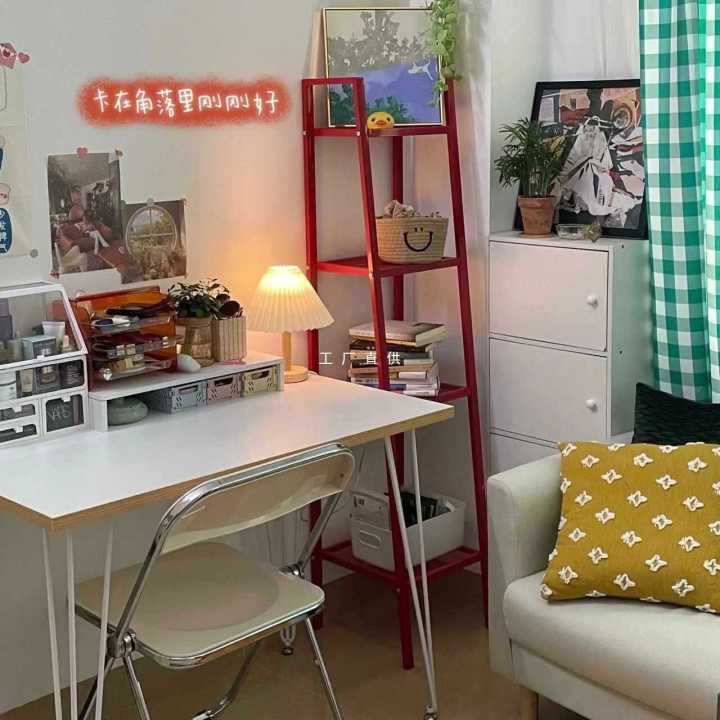 Zhenhong Simple kitchen organizing storage rack, bedroom bedside