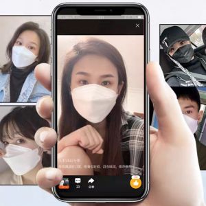 3D KF94 Korean Style Disposable Adult Face Mask 4-Ply Earloop Non-Medical Pelitup Muka