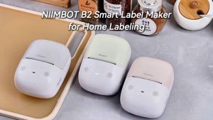 NIIMBOT B2 Label Printer Portable Wireless Thermal Sticker Maker Labelling Machine Labeller B2 Pro