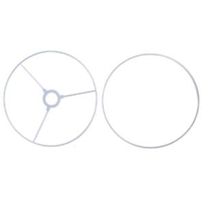 Lamp Shade Rings Ceiling Light Frame Lamp Shade Holder Round Metal Rings Support Fitting Frame Shade Accessories