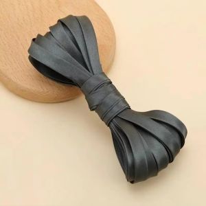 NOONOR 1CM Sateen Edge Sewing Ribbon Cord Rope 10MM Width Fabric 4-Fold Iron Free Bias Tape Universal Colorful Cheongsam Piping Trim For Clothes