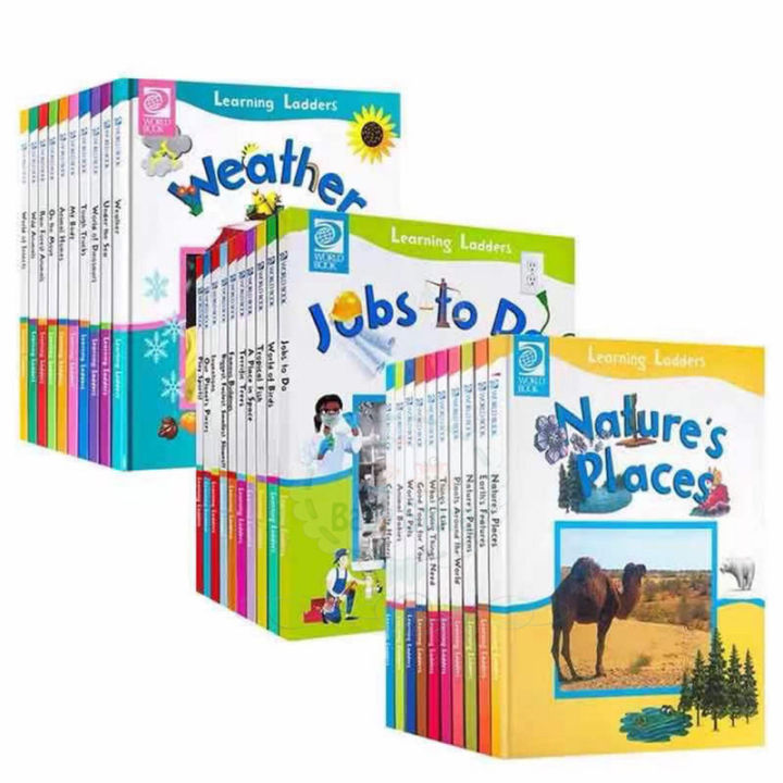 Learning Ladders 1, Ladders 2, Ladders 3 (10 books set each level) Lazada