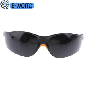 E-WOITD Labor Protection Welding Protective Glasses Safety Working Eyes Protector Equipment Anti Strong Light 168 Welding Welder Goggles