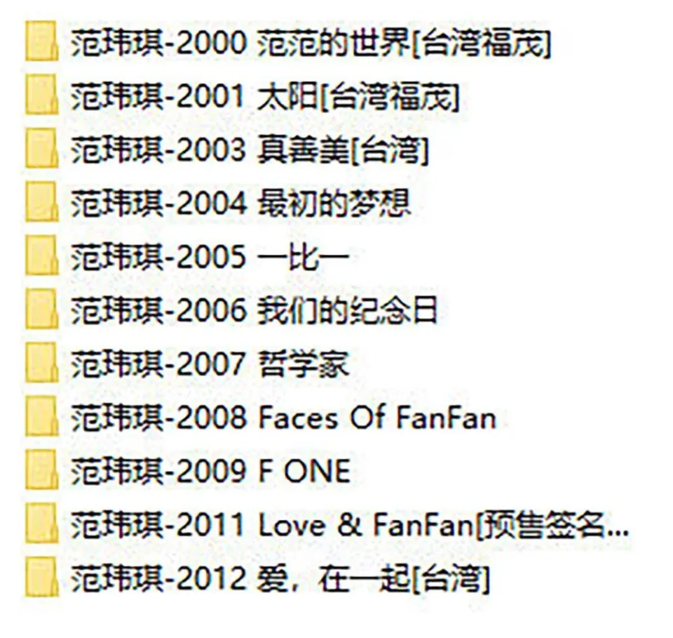 MM-台湾音乐专辑国语高品质mp3专辑音乐U盘范玮琪“ 启程、最初的梦想、黑白配、是非题” 2000-2012  +【范玮琪+张韶涵+郭静】专辑U盘歌曲350首mp3 Taiwan music album Christine; Fan Fan Mandarin  Complete Collection Music U Disk High Quality MP3 Album