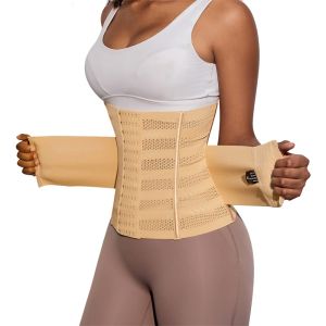 MISTHIN Girls Popular Nylon Womens Waist Shapewear Korset Push Up Cinchers  Body Shaper Panty for Female Corset S0282