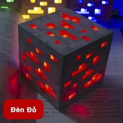 Cây Đèn Minecraft Đuốc Minecraft Đuốc Treo Tường Minecraft Đèn Khối Tài Nguyên Minecraft Khối Vàng Kim Cương