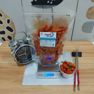 Snack Time Basreng Bakso Goreng Stik Pedas Daun Jeruk 250 Gram