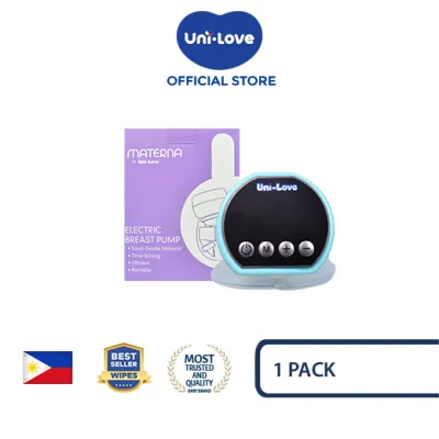 Uni-Love Materna Electric Breast Pump (Blue) Pack of 1