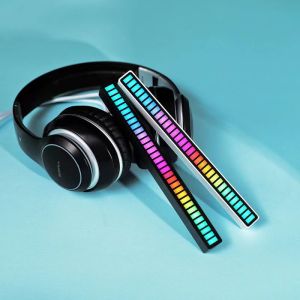 ไฟสั่งด้วยเสียง ไฟ rgb แถบไฟ led เปลี่ยนสีตามเพลง แท่งไฟเปลี่ยนสี Led แถบไฟเปลี่ยนสีตามจังหวะเพลง ควบคุมไฟ rgb การควบคุมด้วยเสียงโคมไฟสี ไฟ