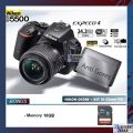 Judul : [NEW] KAMERA NIKON D5500 + LENSA KIT 18-55MM VR II Wi-Fi - GARANSI 1 TAHUN - CAMERA DSLR VLOG d5300 d3500 d5600 200d. 