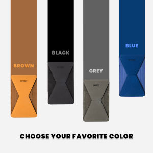 Uneed Magnetic Phone Grip / Phone Stand with Card Holder - UPH913