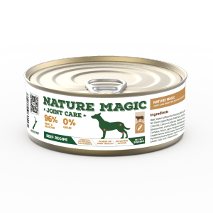 NatureMagic Dog Can Food For Hip and Joint Health Supplement Joint Pain Relief Dogs Bones Health Wet Food 85g/175g EXP 2027