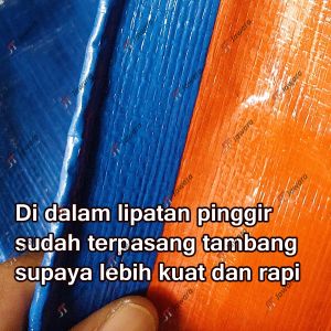 Terpal Tebal 2x25 Meter Type A12 Korea