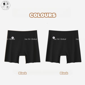Joe Sir 2PCS Foundation Beige Boy Leg Panty Shorts For Women Plus Size 10A Antibacterial Anti-Chafing Cycling Shorts