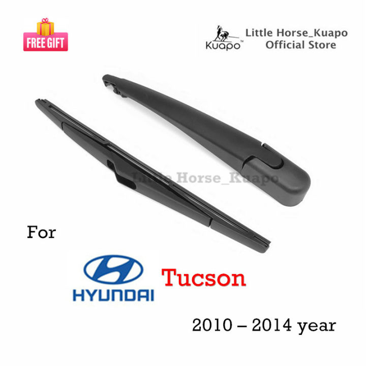 (Original) Hyundai Tucson Rear Wiper Assembly (Set/Arm/Blade/Nut Cover