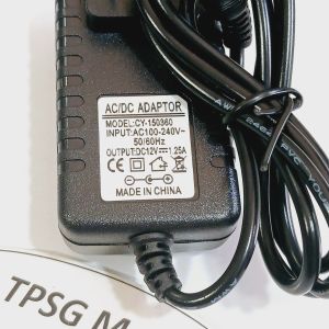 Nguồn Adapter DC 12V - 1.25A / Đầu cắm 5.5mm X 2.1mm (Adapter Mới - New)