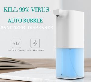 ✅READYSTOCK✅ Auto Bubble Sanitizer Dispenser Touchless Sanitizer Dispenser Auto Cuci Tangan 自动泡沫消毒器 自动洗手液