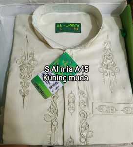 Koko AL Mia  Pria  Lengan Panjang Manset / non manset ukuran S