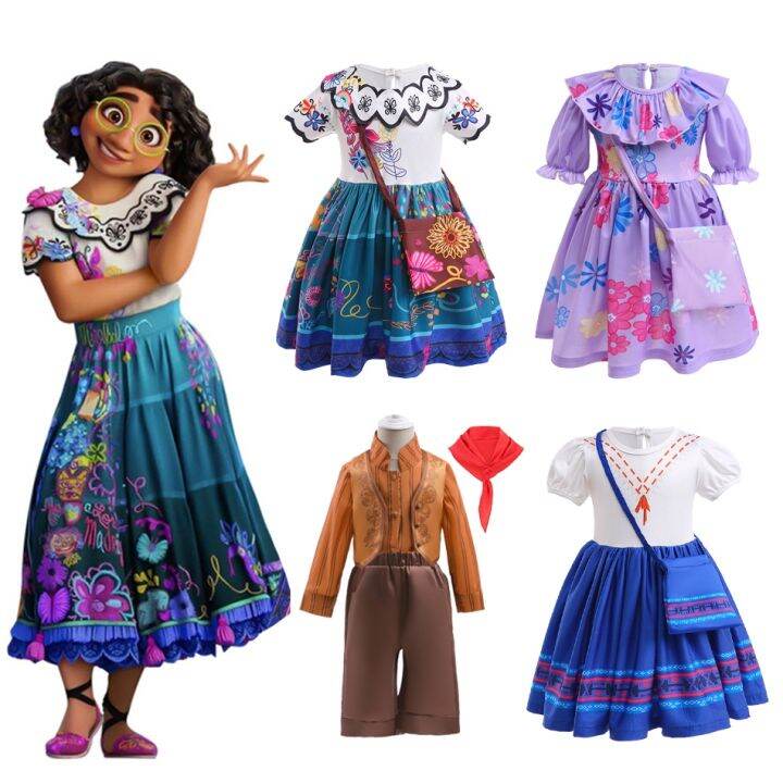 [Magical Decoration] Todder Encanto Antonio Costumes Isabela Madrigal ...