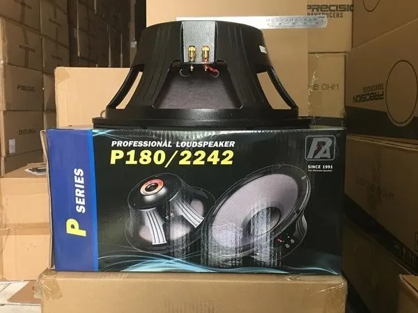 Komponen P Audio P180 per 2242 18inch Lazada Indonesia
